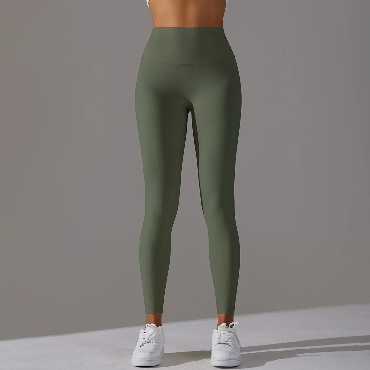 High-Waist Breathable Yoga Leggings for Women | Fitness & Gym