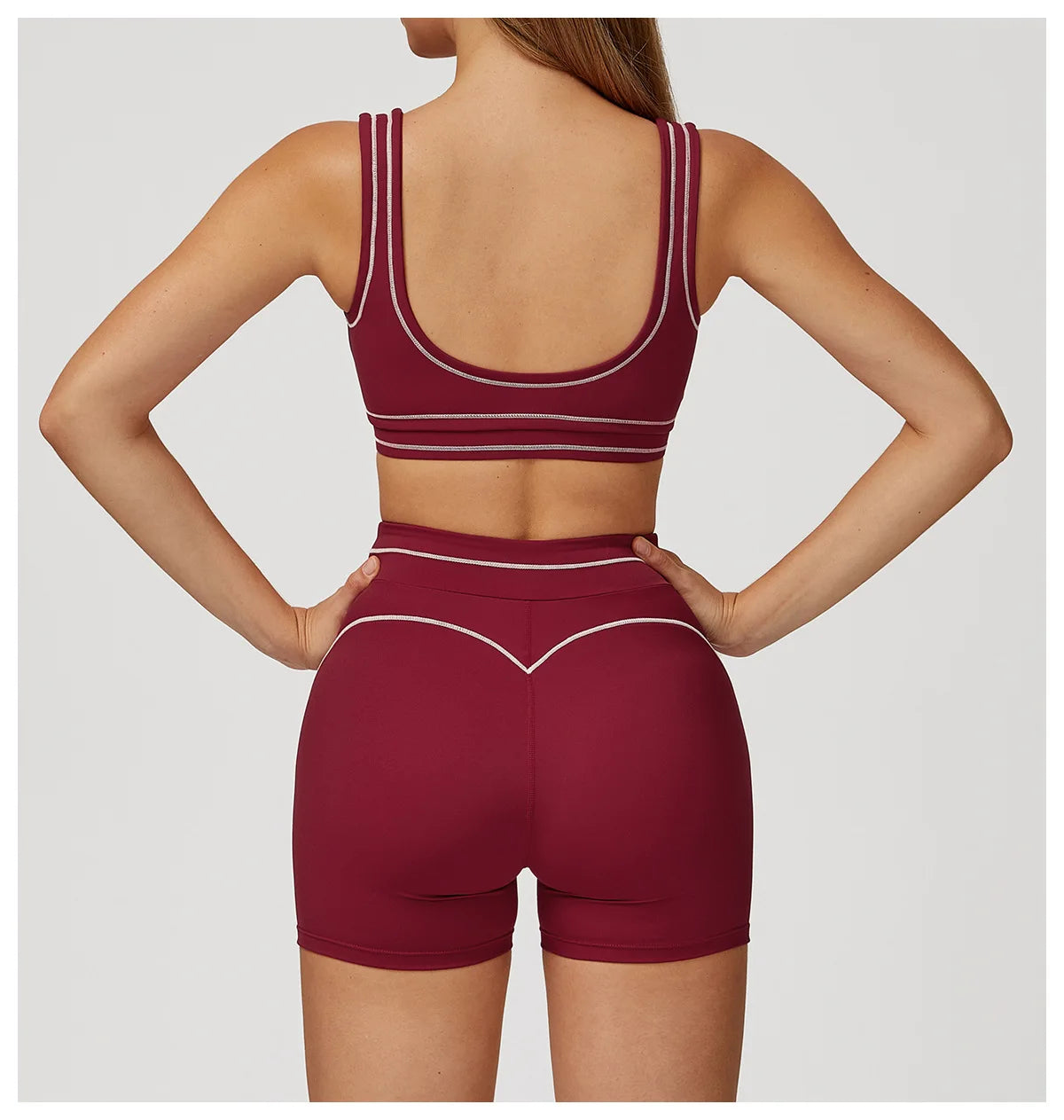 Sexy Sports Bra Women Yoga Bra Elastic Shockproof Running Top Gym Workout Push Up Sports Underwear Backless Breathable Crop Top