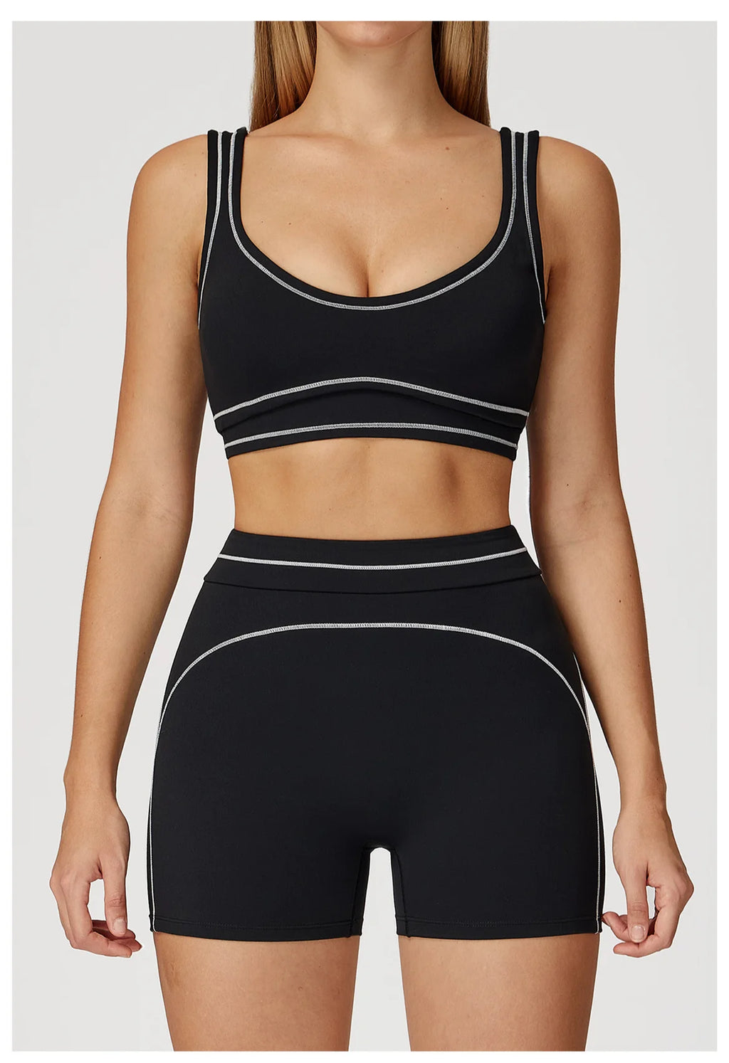 Sexy Sports Bra Women Yoga Bra Elastic Shockproof Running Top Gym Workout Push Up Sports Underwear Backless Breathable Crop Top