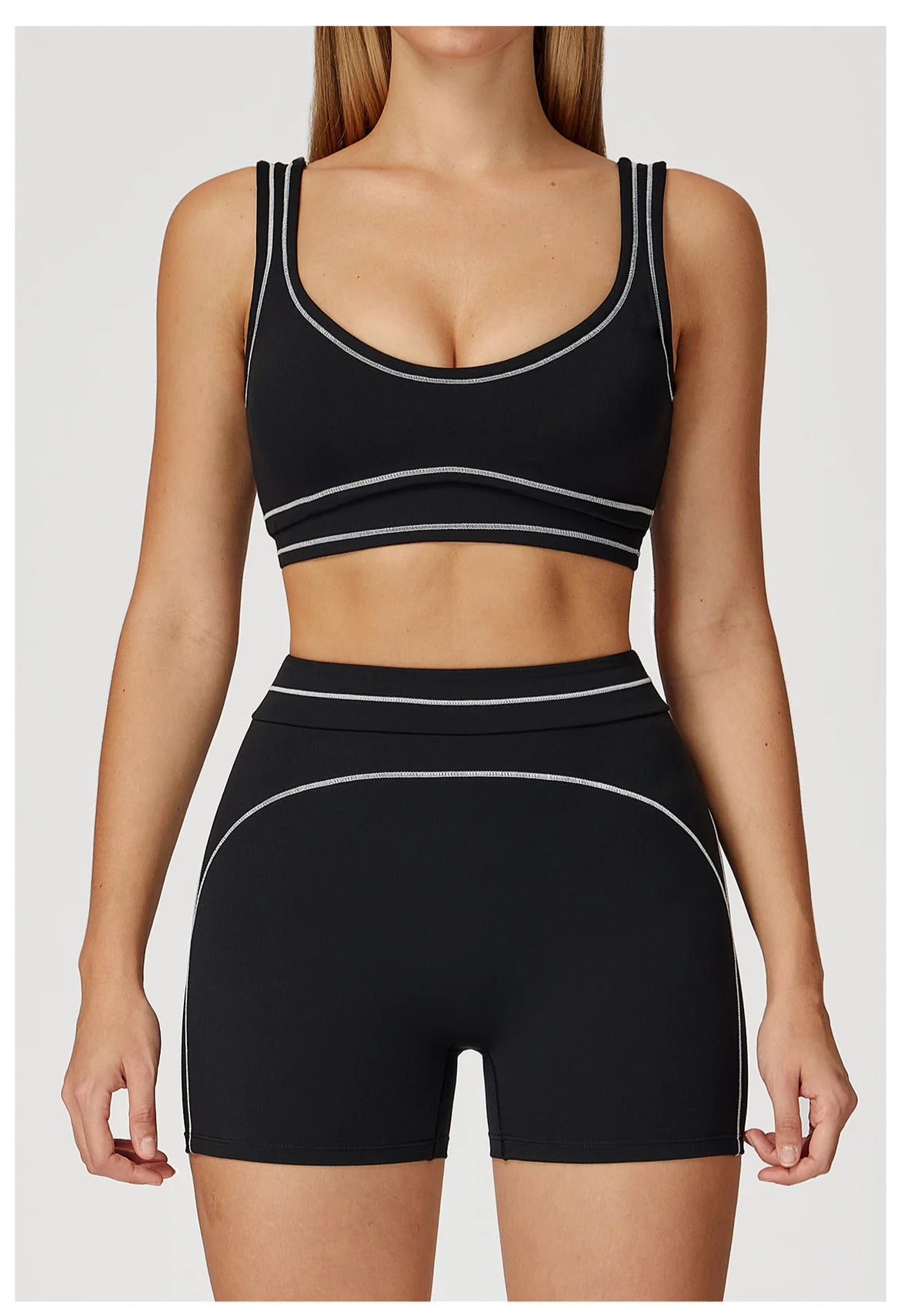 Sexy Sports Bra Women Yoga Bra Elastic Shockproof Running Top Gym Workout Push Up Sports Underwear Backless Breathable Crop Top