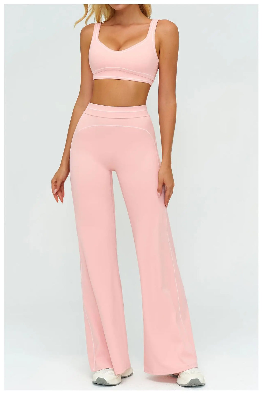 2PCS Yoga Set Fitness Tracksuits Women Gym Workout Athletic Wear Women Yoga Suit Sexy Sports Bra High Waist Leggings Sportswear