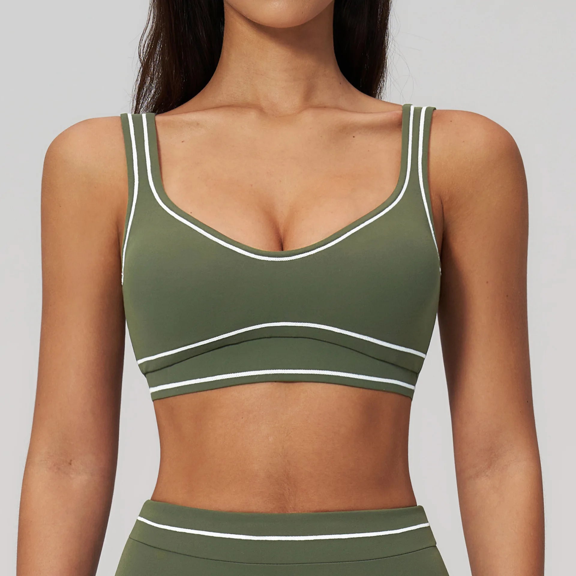 Sexy Sports Bra Women Yoga Bra Elastic Shockproof Running Top Gym Workout Push Up Sports Underwear Backless Breathable Crop Top