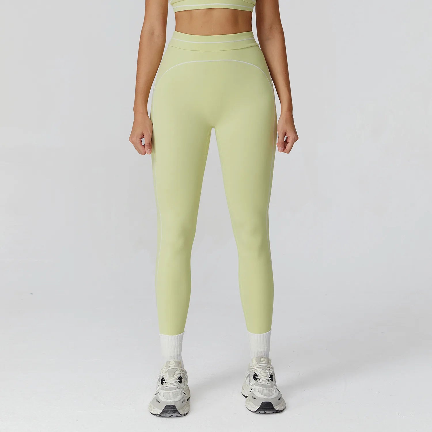 Women's SculptFit Color‑Block Active Set
