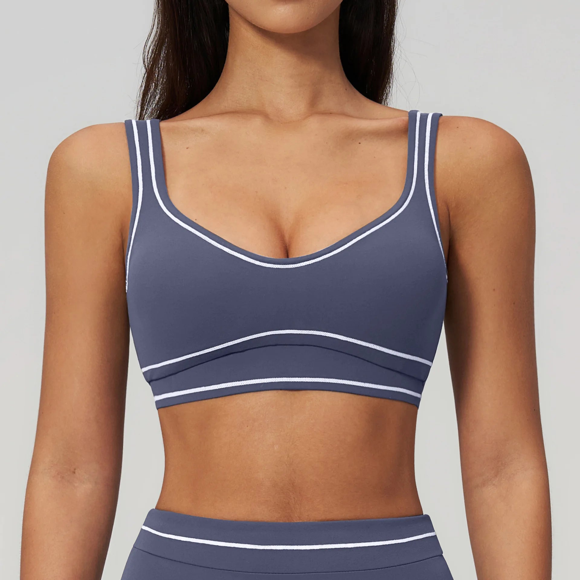 Sexy Sports Bra Women Yoga Bra Elastic Shockproof Running Top Gym Workout Push Up Sports Underwear Backless Breathable Crop Top