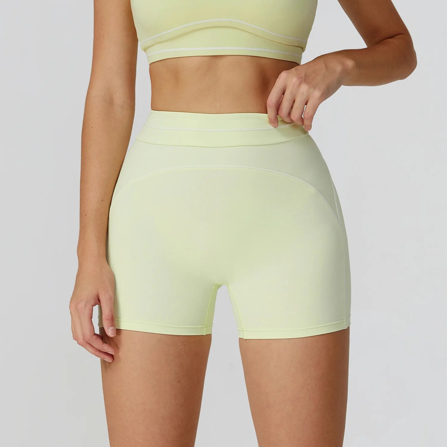 Women's SculptFit Color‑Block Active Set