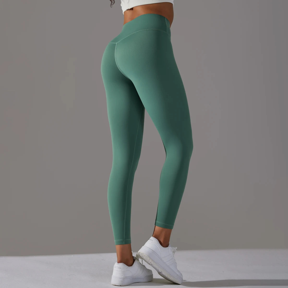 High-Waist Breathable Yoga Leggings for Women | Fitness & Gym