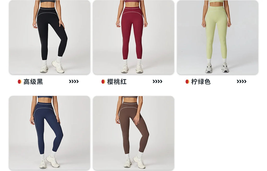 Women's SculptFit Color‑Block Active Set