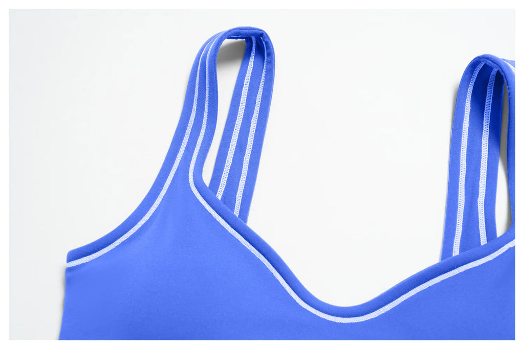 Sexy Sports Bra Women Yoga Bra Elastic Shockproof Running Top Gym Workout Push Up Sports Underwear Backless Breathable Crop Top