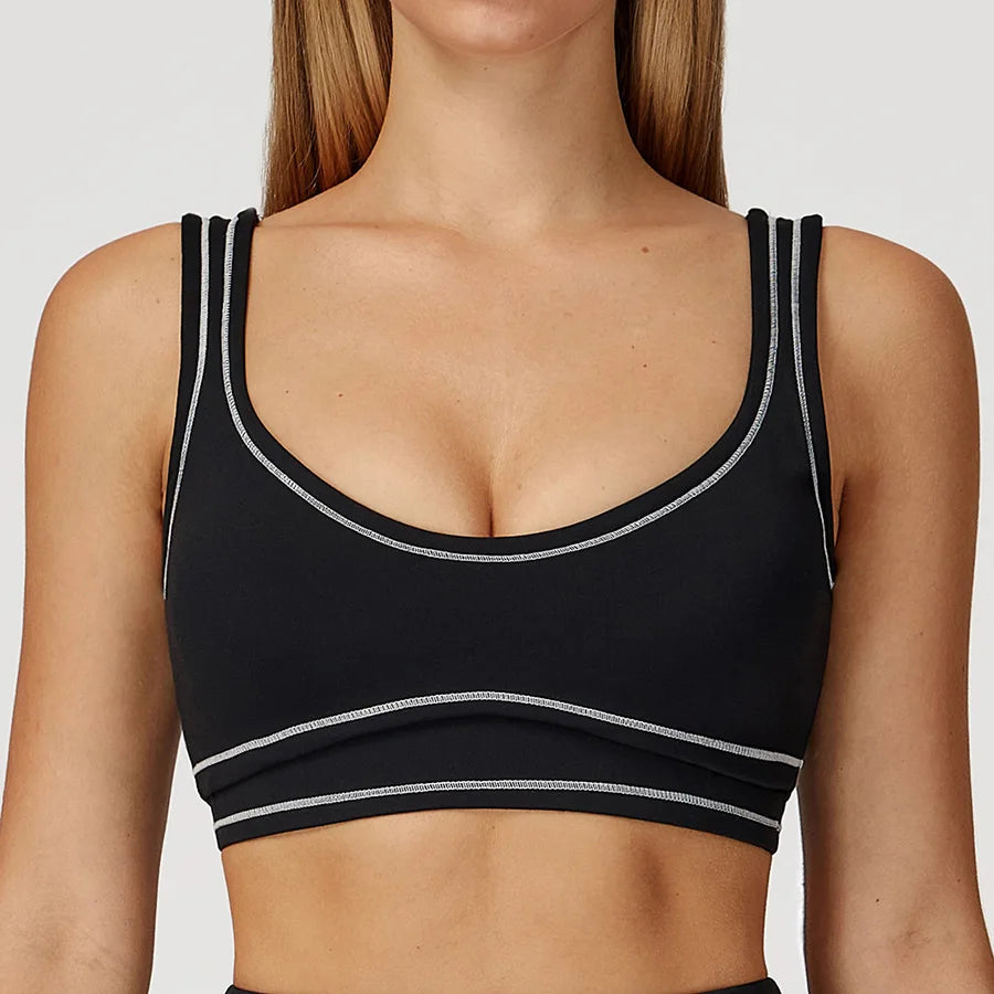 High-Waist Seamless Yoga Leggings – Breathable & Flexible