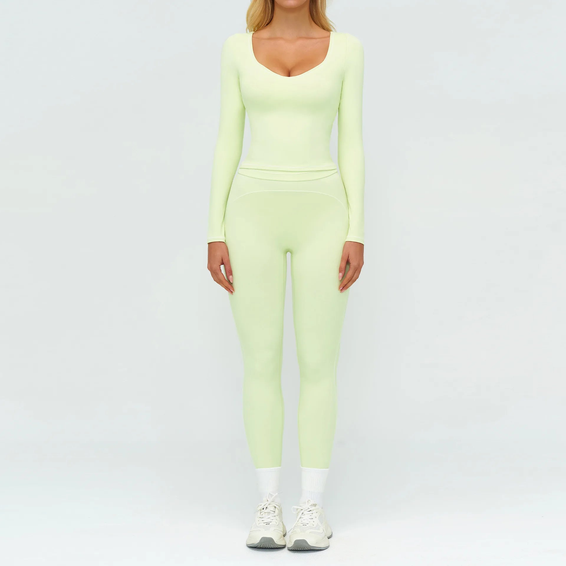 2PCS Yoga Set Fitness Tracksuits Women Gym Workout Athletic Wear Women Yoga Suit Sexy Sports Bra High Waist Leggings Sportswear