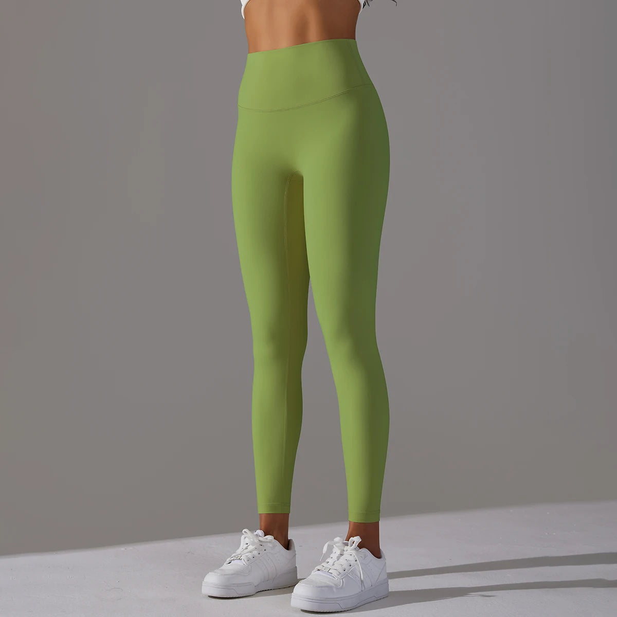 High-Waist Breathable Yoga Leggings for Women | Fitness & Gym