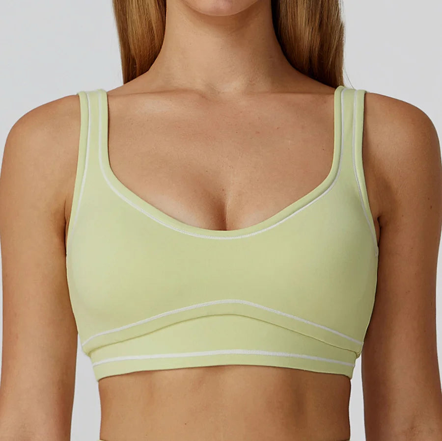 High-Waist Seamless Yoga Leggings – Breathable & Flexible