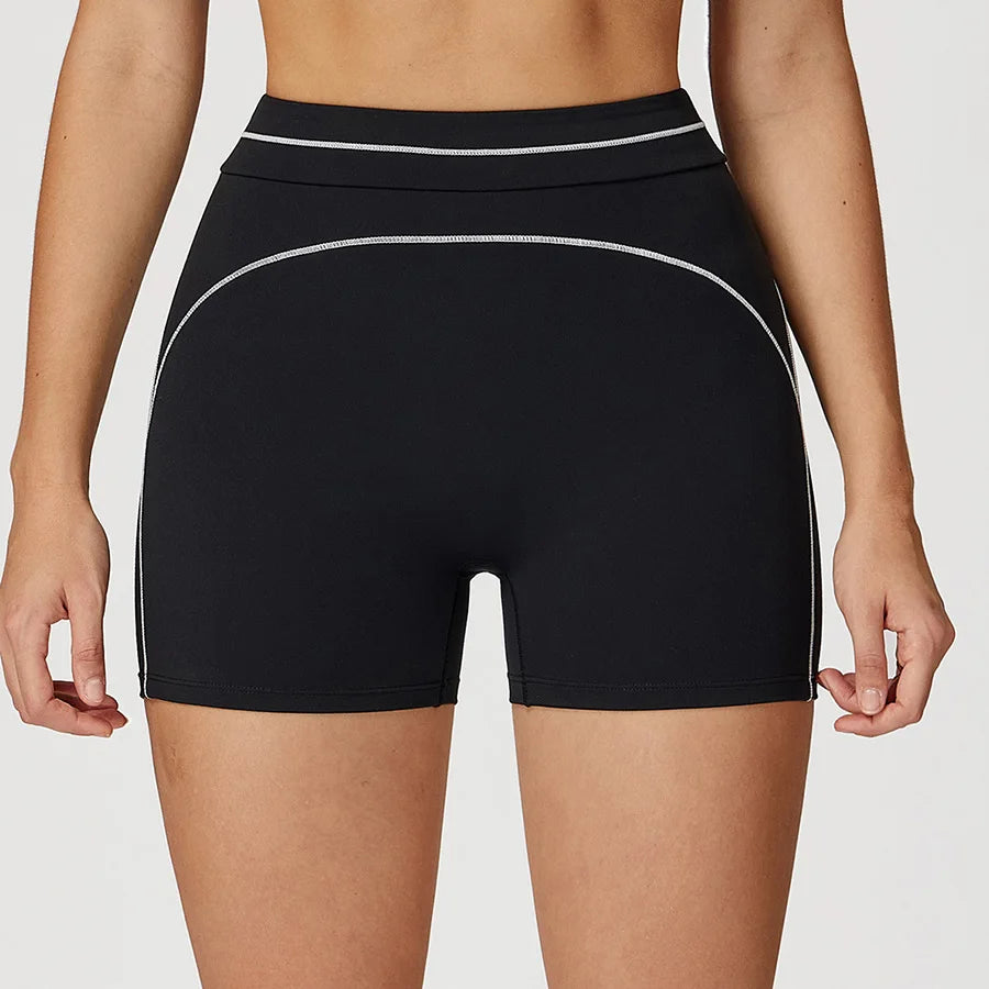 High-Waist Seamless Yoga Leggings – Breathable & Flexible
