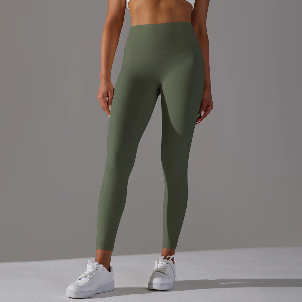 High Waist Yoga Leggings Women Fitness Leggings Running Cycling Pants Breathable Sports Leggings High Waist Summer Workout Gym