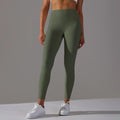 High Waist Yoga Leggings Women Fitness Leggings Running Cycling Pants Breathable Sports Leggings High Waist Summer Workout Gym