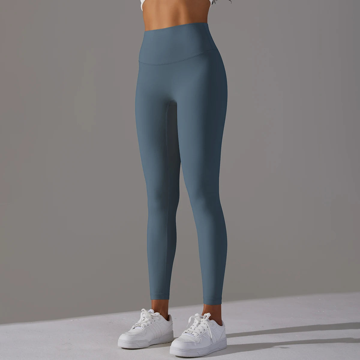 High-Waist Breathable Yoga Leggings for Women | Fitness & Gym