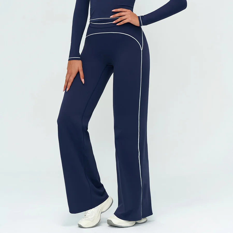 High-Waist Seamless Yoga Leggings – Breathable & Flexible