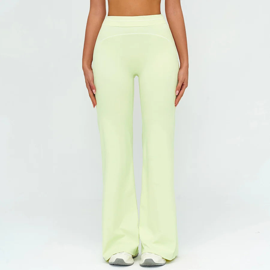 High-Waist Seamless Yoga Leggings – Breathable & Flexible