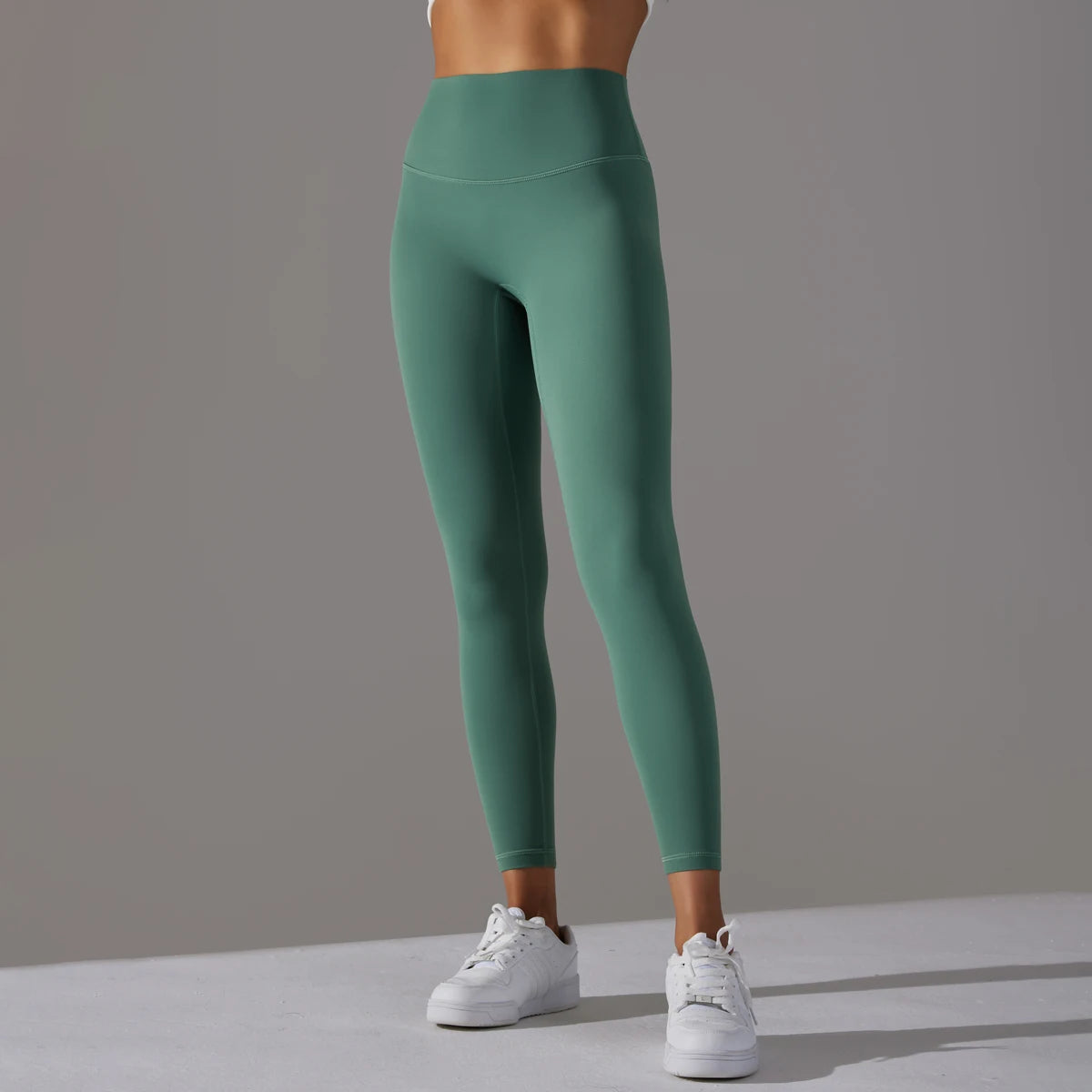 High-Waist Breathable Yoga Leggings for Women | Fitness & Gym