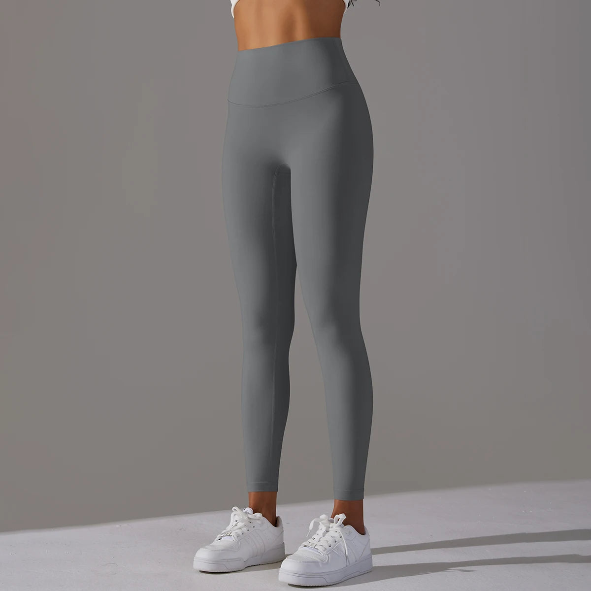 High-Waist Breathable Yoga Leggings for Women | Fitness & Gym