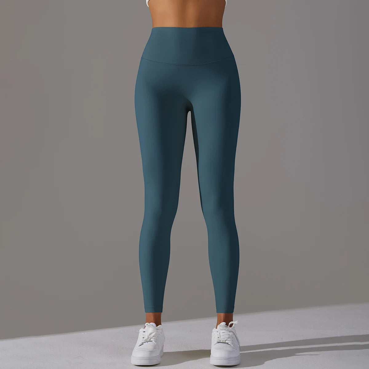 High-Waist Breathable Yoga Leggings for Women | Fitness & Gym