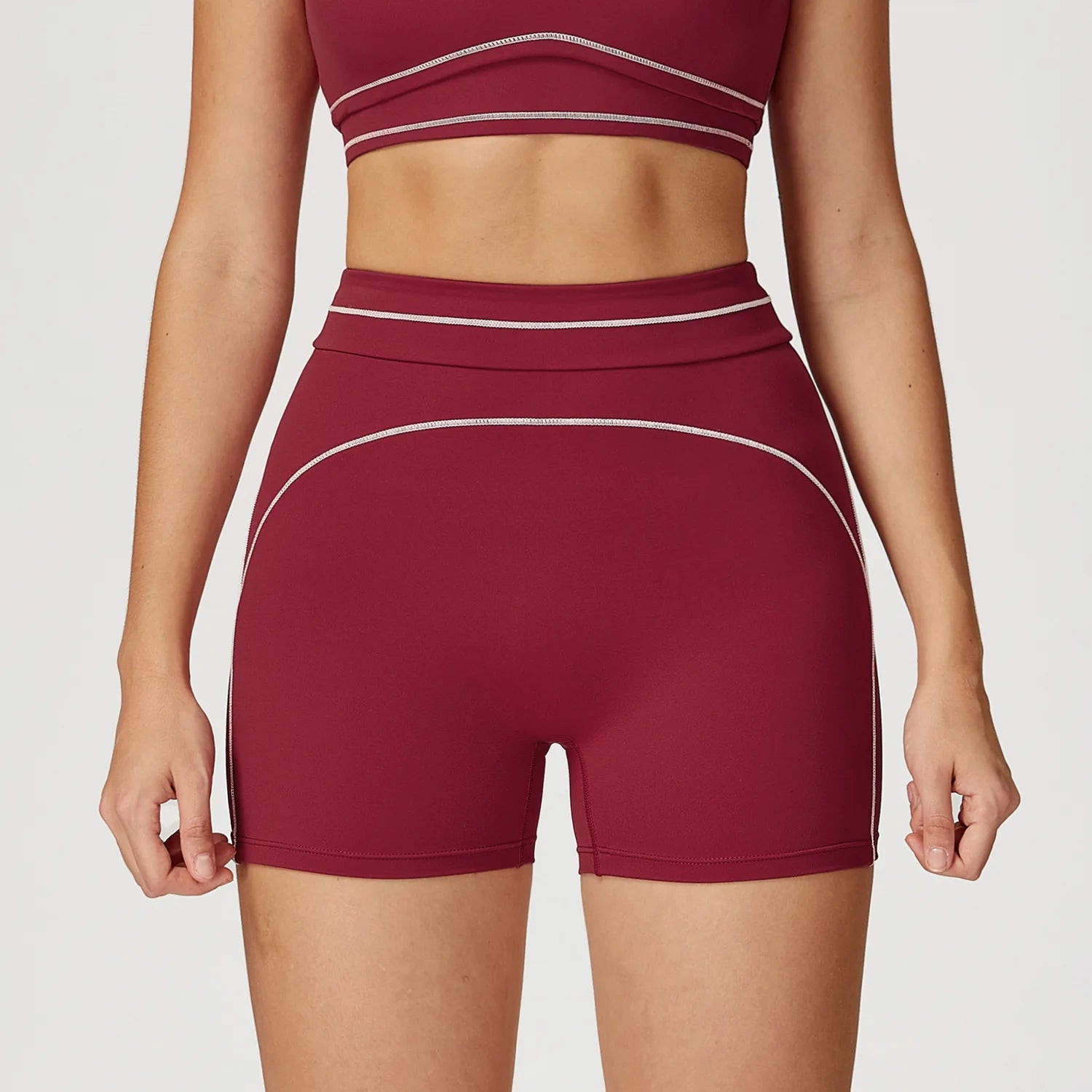 Women's SculptFit Color‑Block Active Set