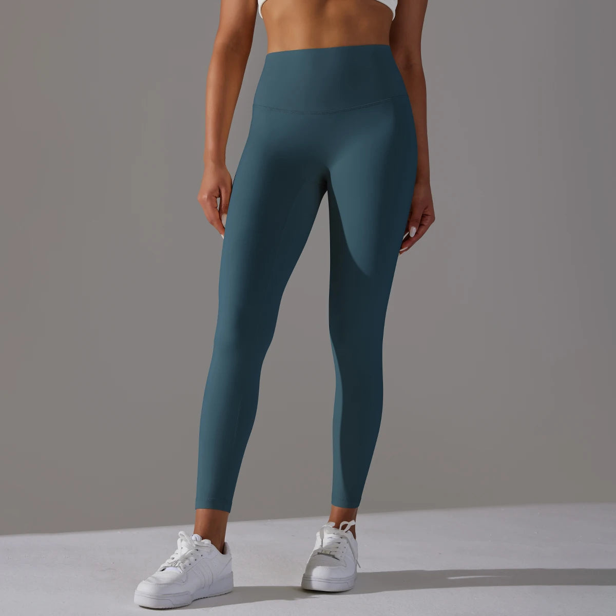 High Waist Yoga Leggings Women Fitness Leggings Running Cycling Pants Breathable Sports Leggings High Waist Summer Workout Gym