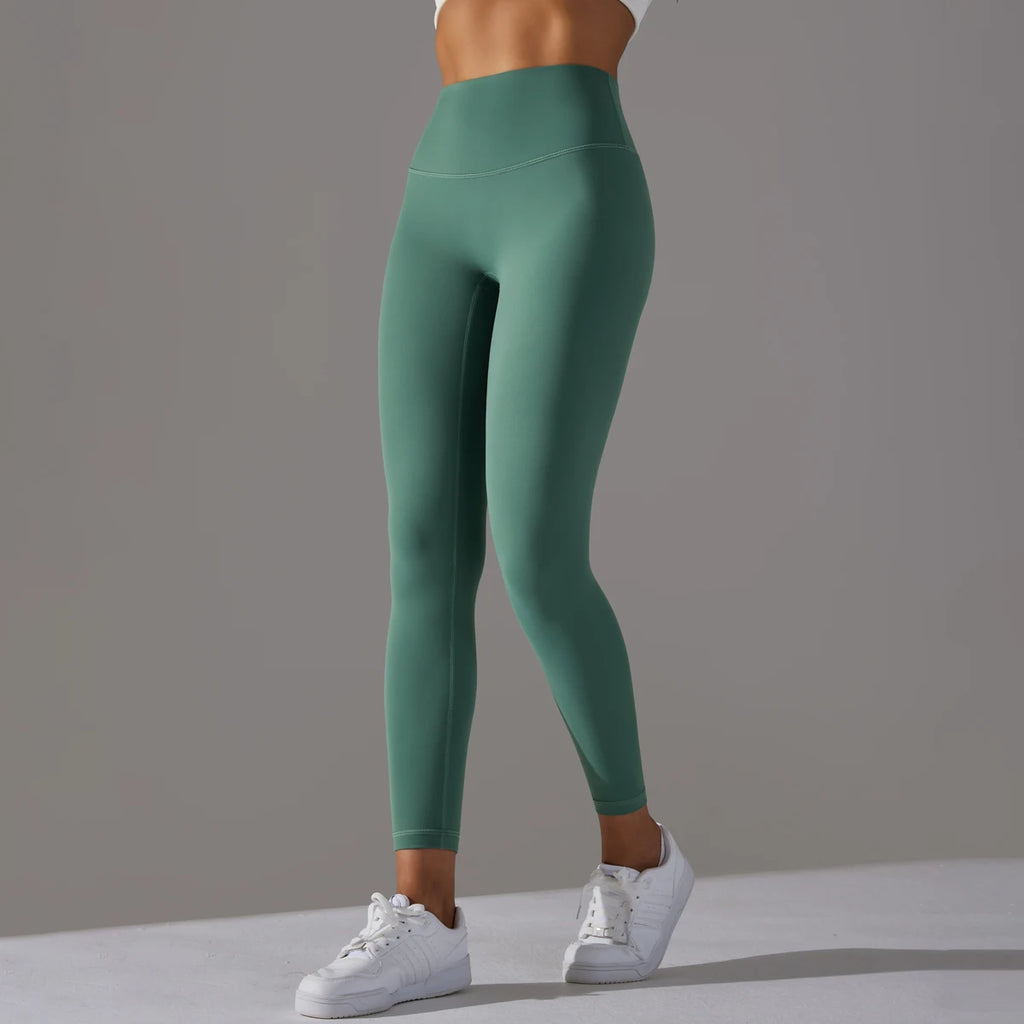 High Waist Yoga Leggings Women Fitness Leggings Running Cycling Pants Breathable Sports Leggings High Waist Summer Workout Gym