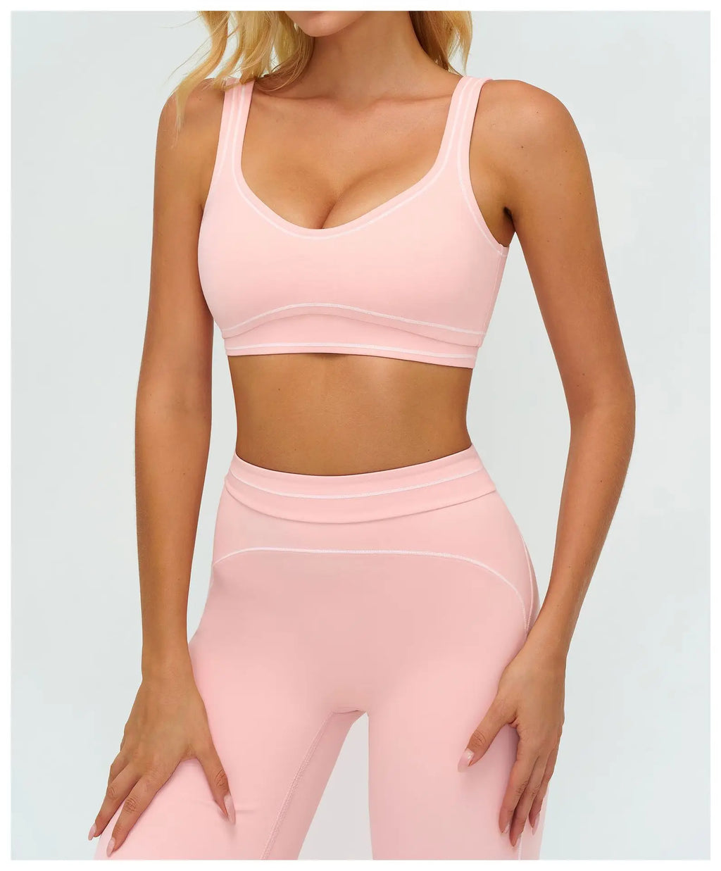 Sexy Sports Bra Women Yoga Bra Elastic Shockproof Running Top Gym Workout Push Up Sports Underwear Backless Breathable Crop Top