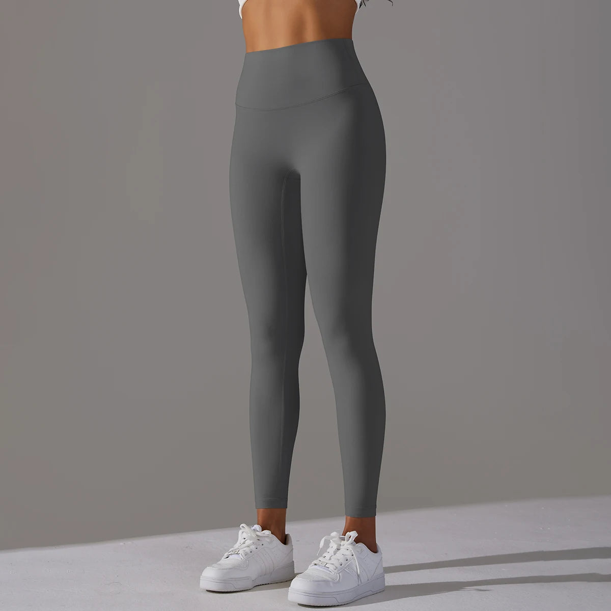 High-Waist Breathable Yoga Leggings for Women | Fitness & Gym
