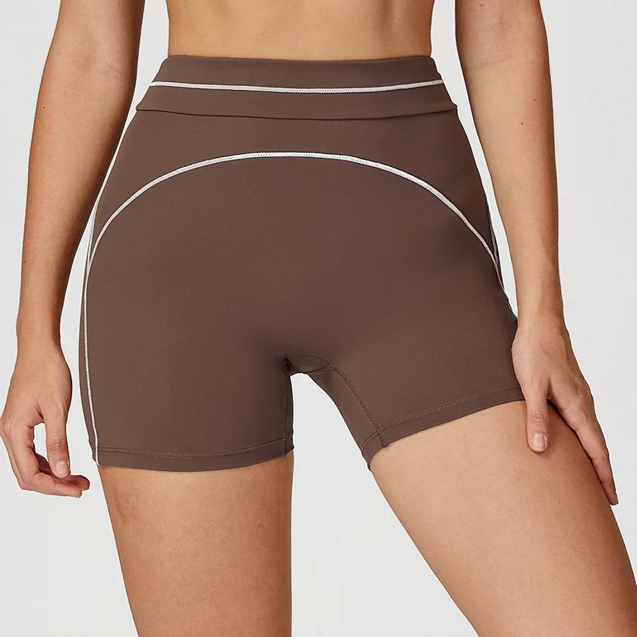 High-Waist Seamless Yoga Leggings – Breathable & Flexible
