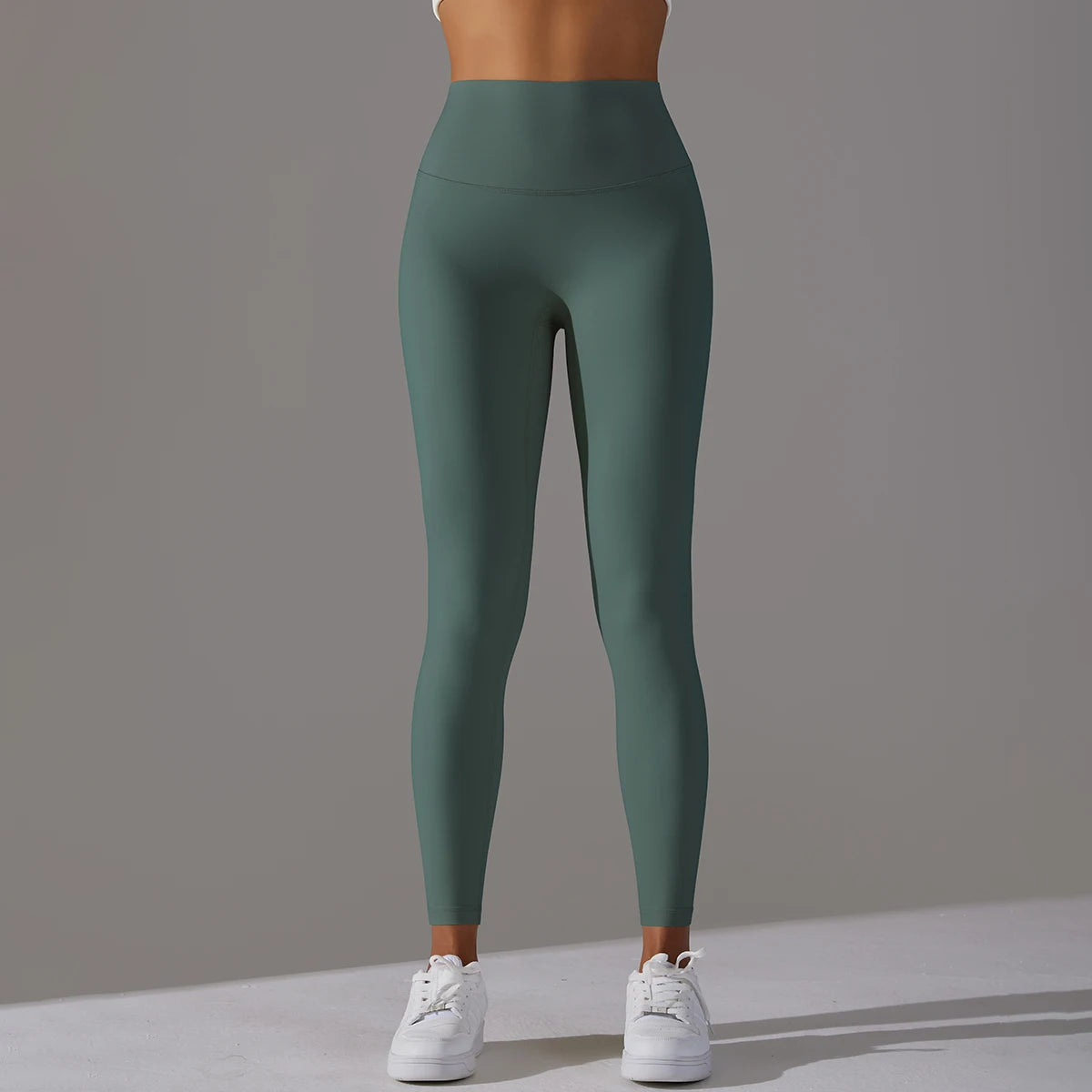 High-Waist Breathable Yoga Leggings for Women | Fitness & Gym