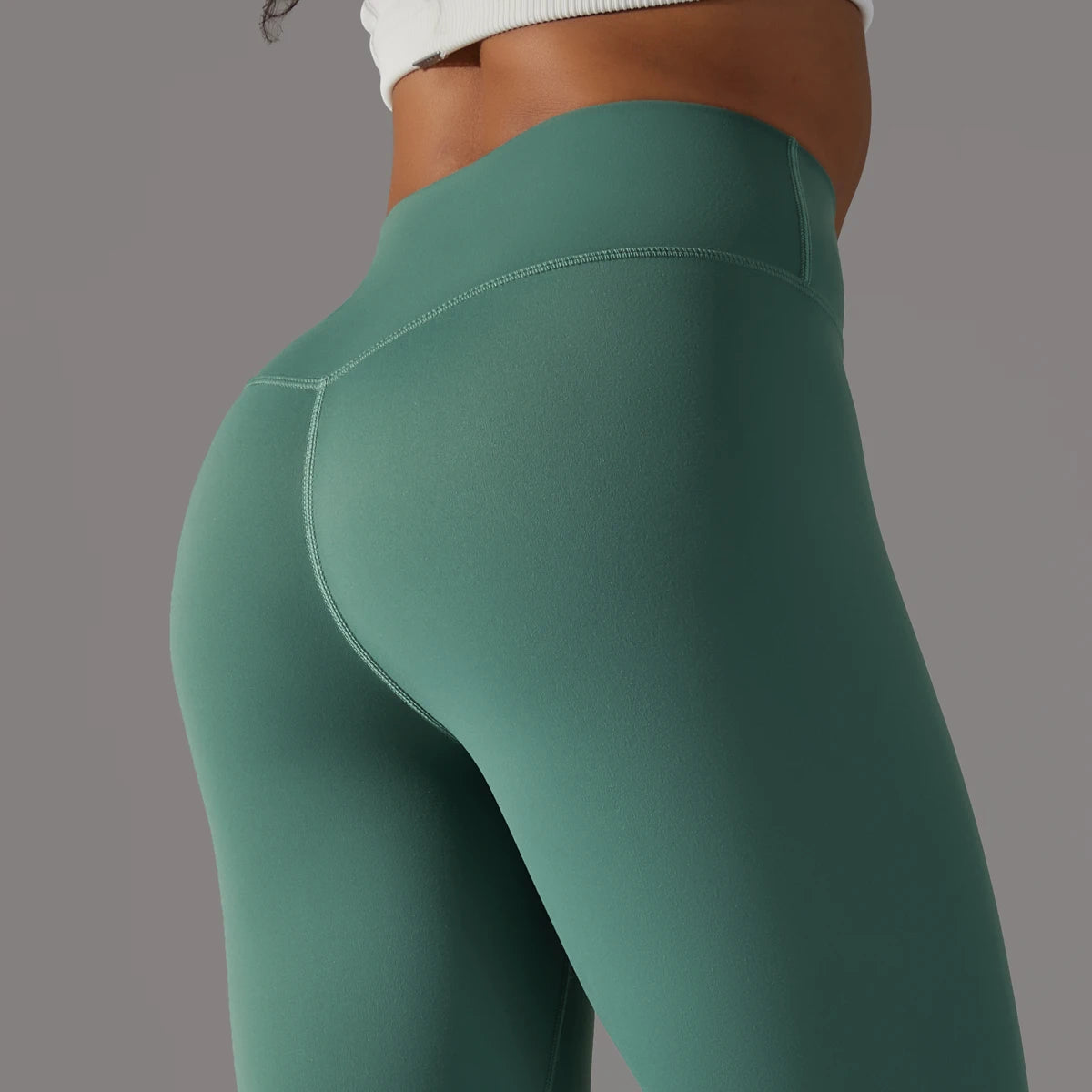High-Waist Breathable Yoga Leggings for Women | Fitness & Gym