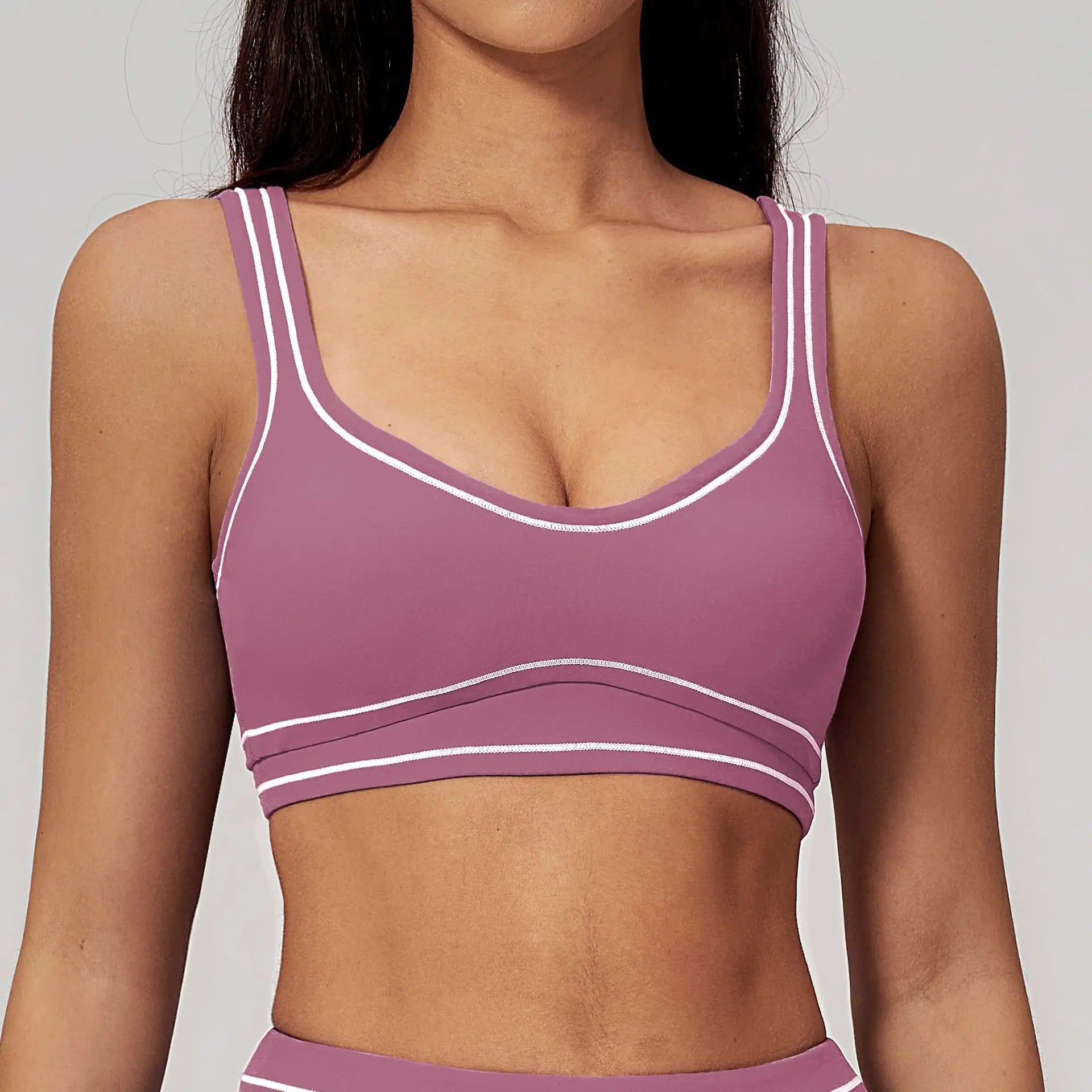 Sexy Sports Bra Women Yoga Bra Elastic Shockproof Running Top Gym Workout Push Up Sports Underwear Backless Breathable Crop Top