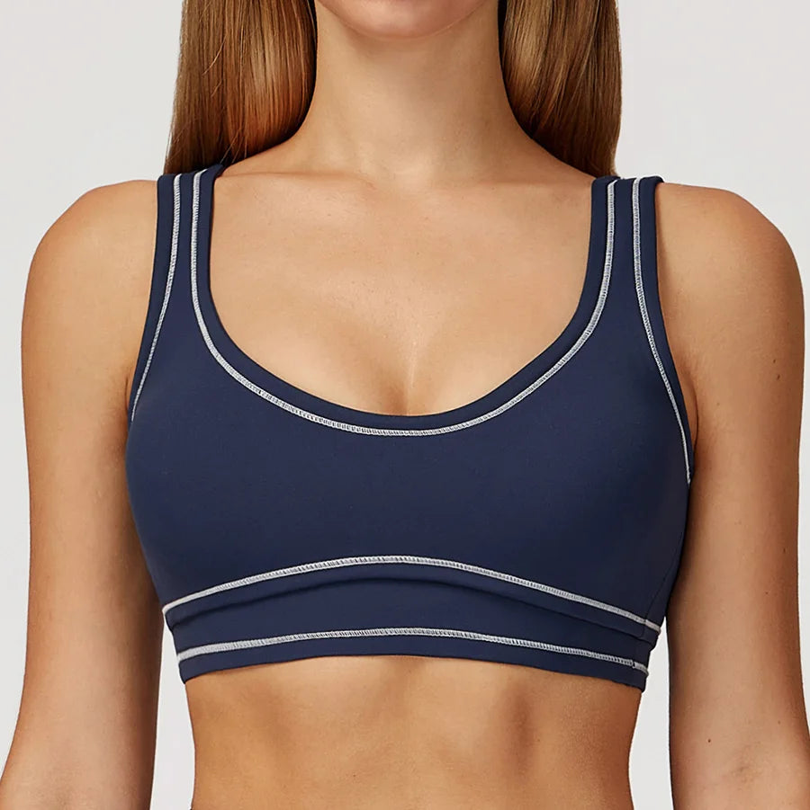 High-Waist Seamless Yoga Leggings – Breathable & Flexible