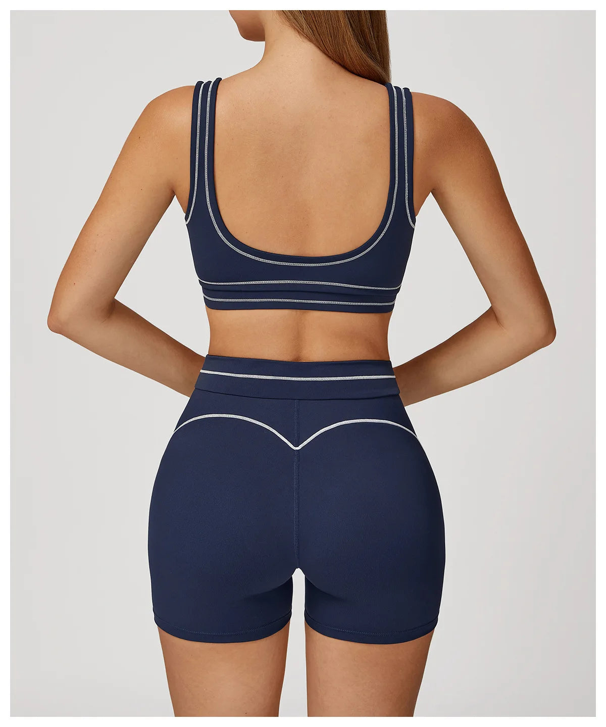 Sexy Sports Bra Women Yoga Bra Elastic Shockproof Running Top Gym Workout Push Up Sports Underwear Backless Breathable Crop Top