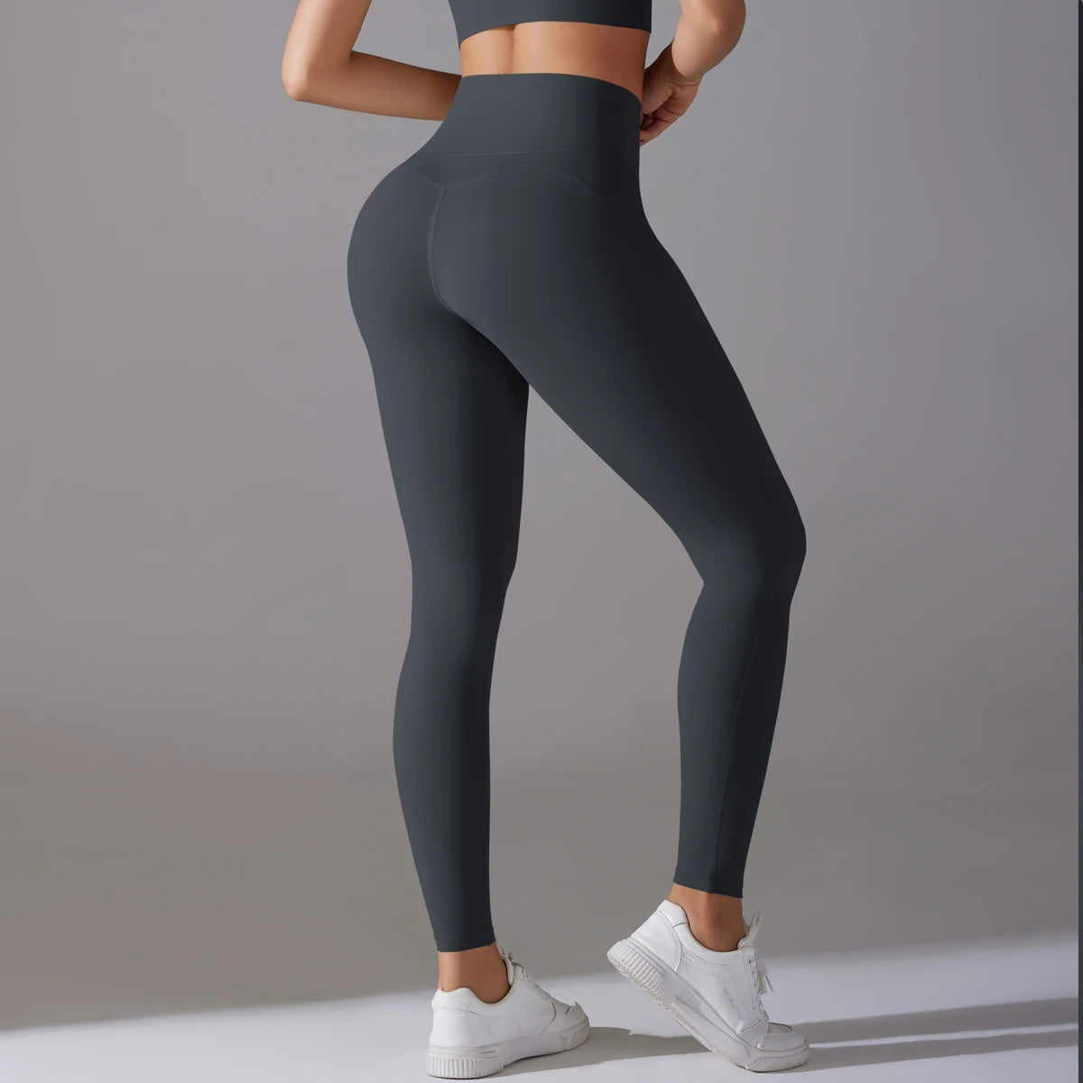 High-Waist Seamless Yoga Leggings – Breathable & Flexible
