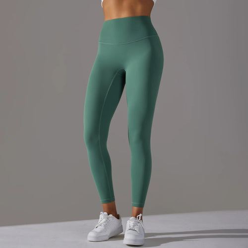 High-Waist Breathable Yoga Leggings for Women | Fitness & Gym