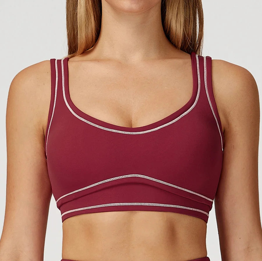 High-Waist Seamless Yoga Leggings – Breathable & Flexible