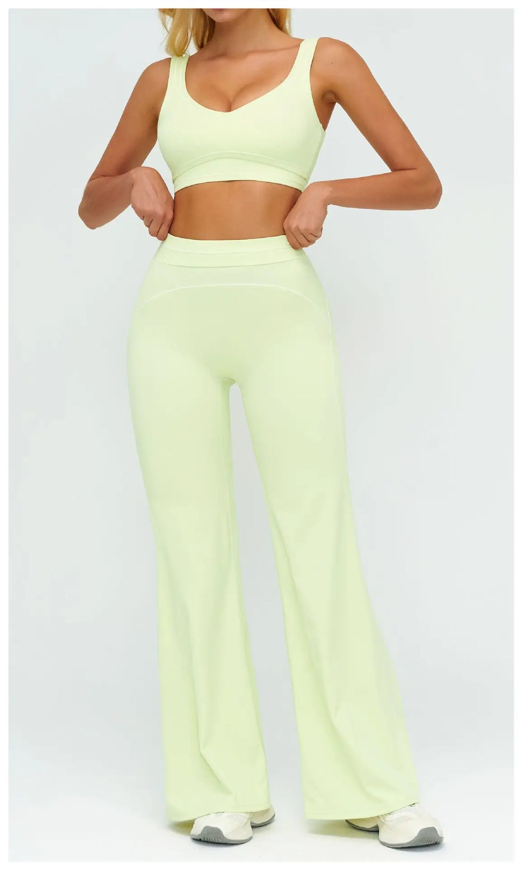 2PCS Yoga Set Fitness Tracksuits Women Gym Workout Athletic Wear Women Yoga Suit Sexy Sports Bra High Waist Leggings Sportswear