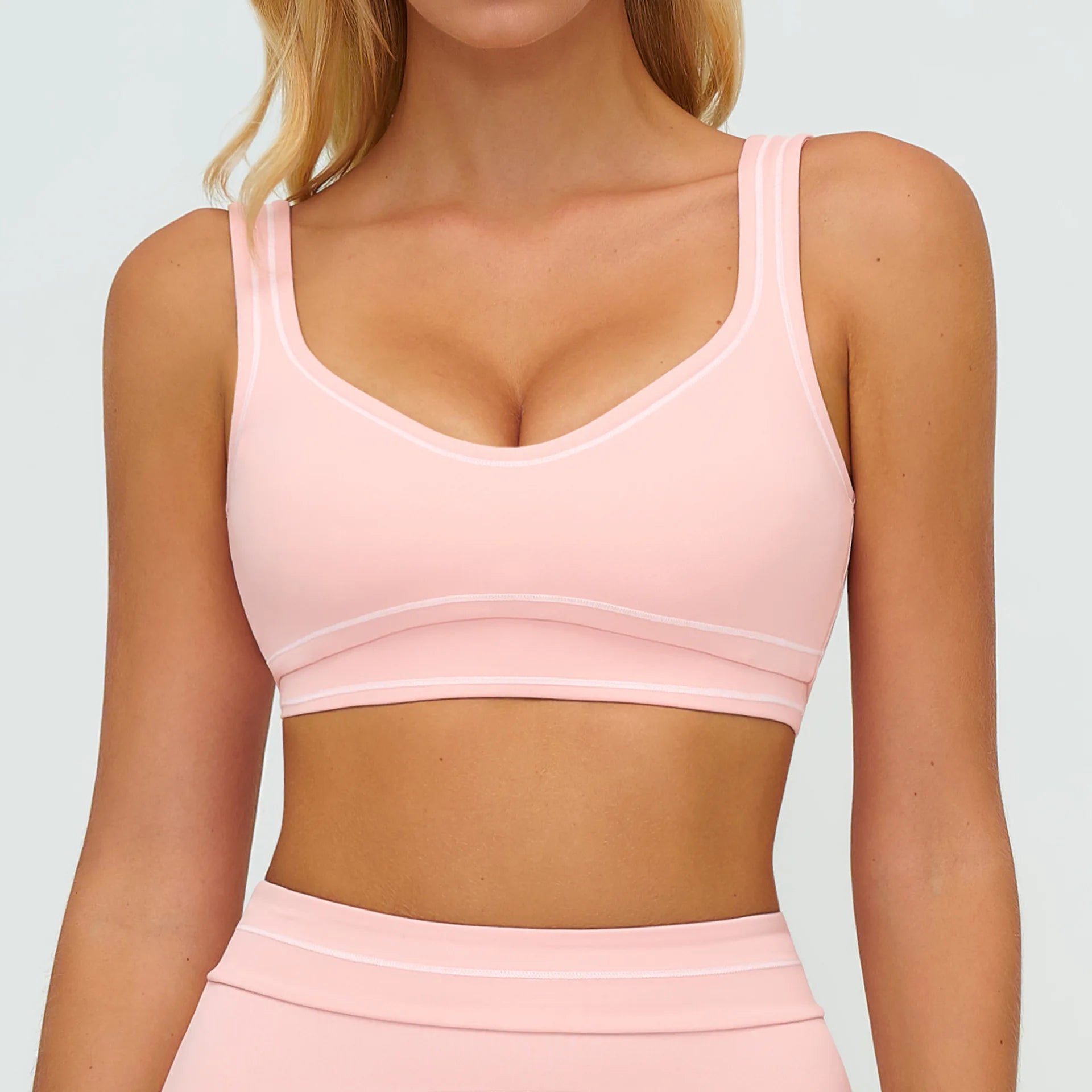 Sexy Sports Bra Women Yoga Bra Elastic Shockproof Running Top Gym Workout Push Up Sports Underwear Backless Breathable Crop Top
