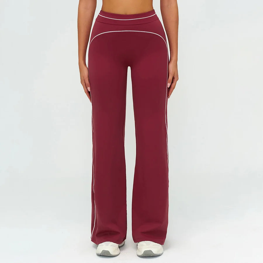 High-Waist Seamless Yoga Leggings – Breathable & Flexible