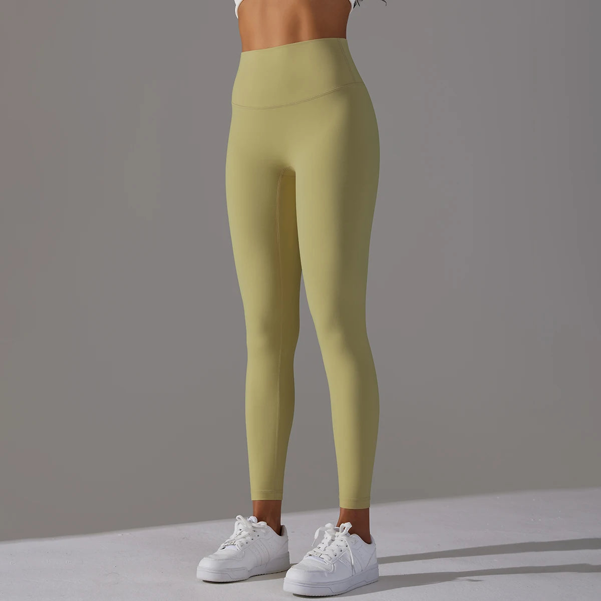 High-Waist Breathable Yoga Leggings for Women | Fitness & Gym