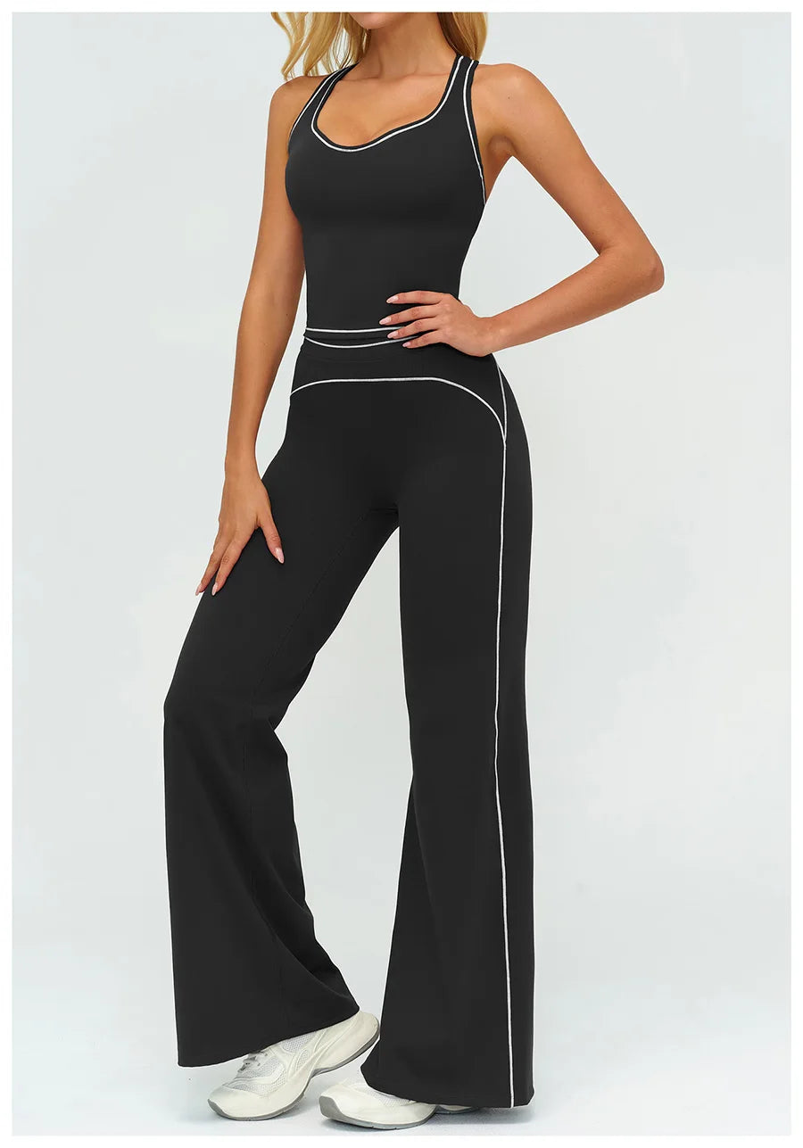 High-Waist Seamless Yoga Leggings – Breathable & Flexible