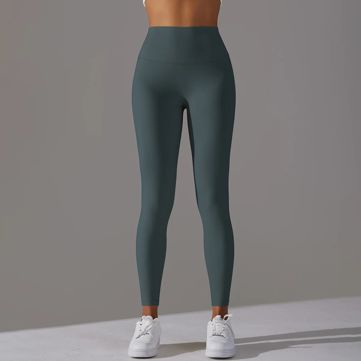 High-Waist Breathable Yoga Leggings for Women | Fitness & Gym