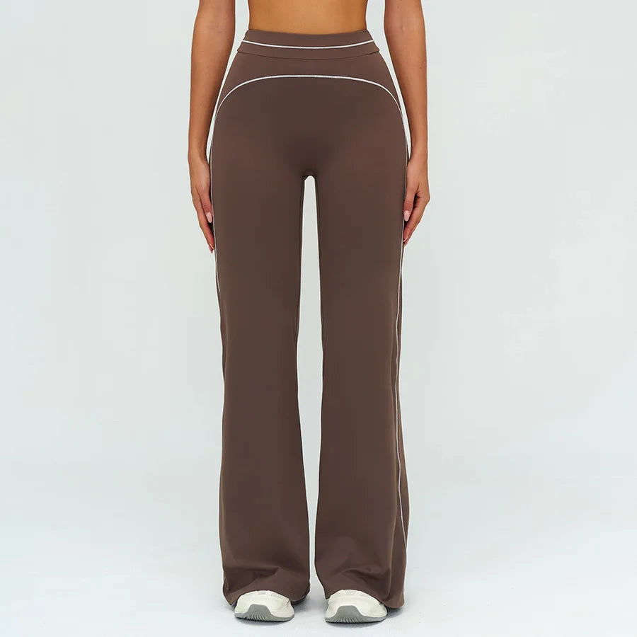 High-Waist Seamless Yoga Leggings – Breathable & Flexible