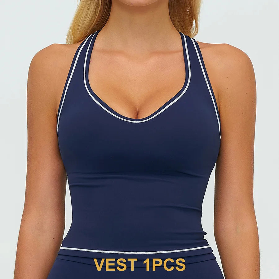 High-Waist Seamless Yoga Leggings – Breathable & Flexible