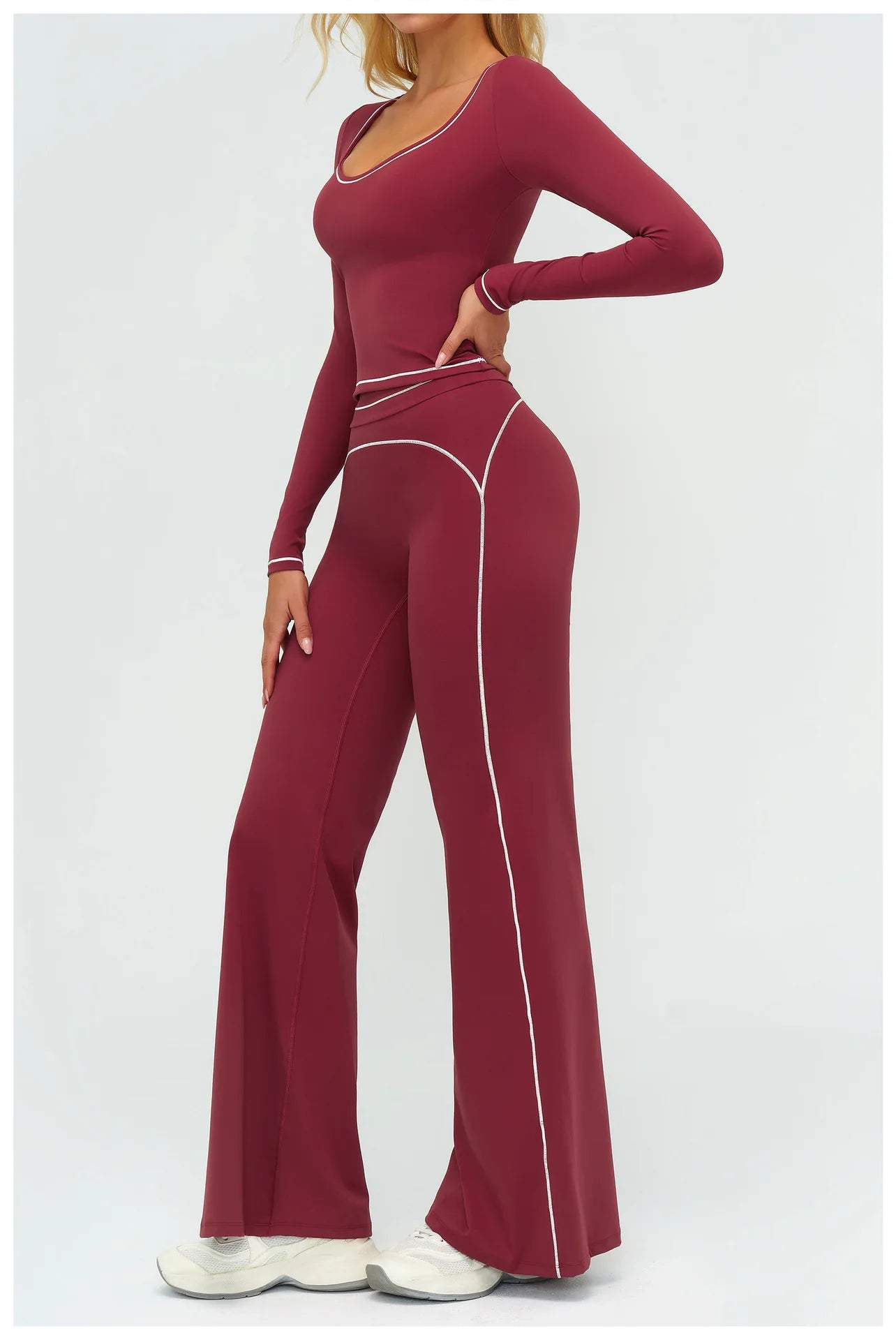 2PCS Yoga Set Fitness Tracksuits Women Gym Workout Athletic Wear Women Yoga Suit Sexy Sports Bra High Waist Leggings Sportswear