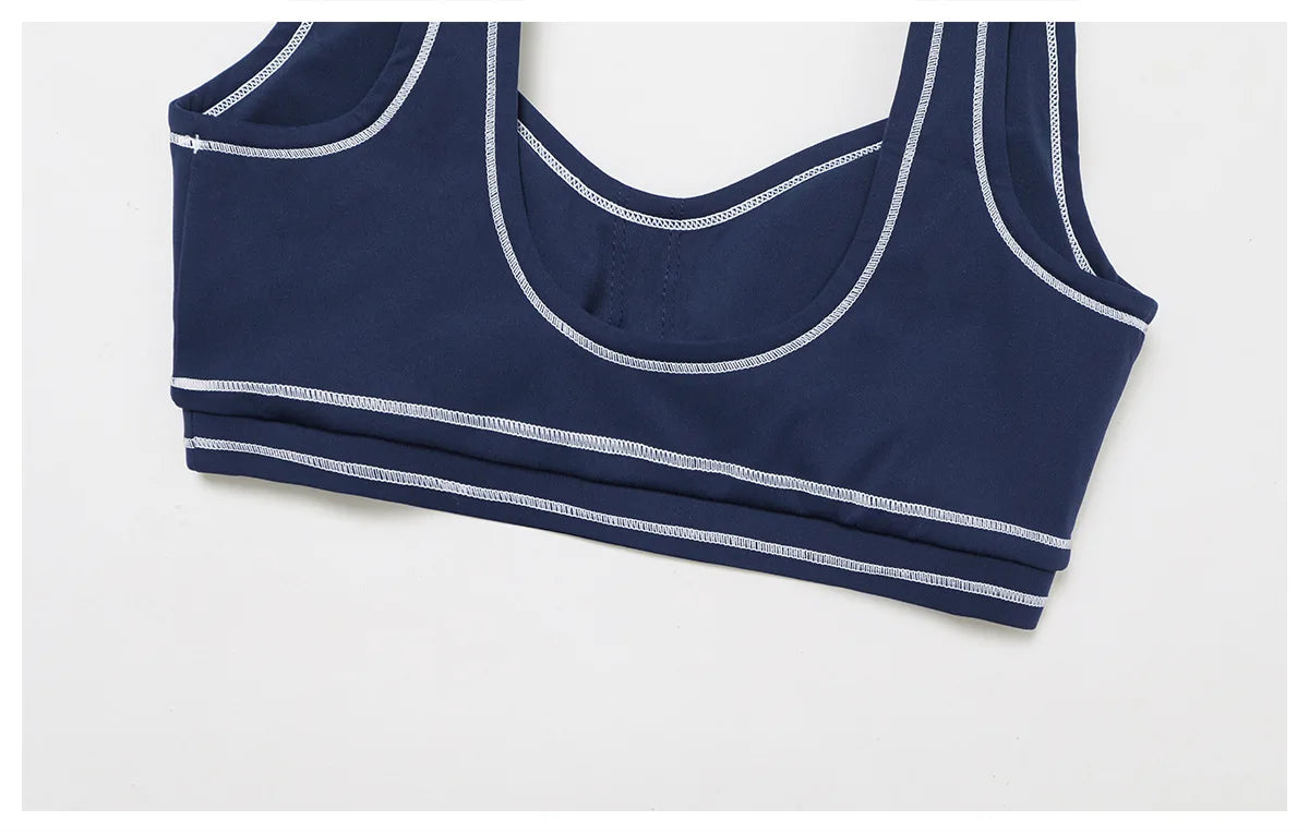Sexy Sports Bra Women Yoga Bra Elastic Shockproof Running Top Gym Workout Push Up Sports Underwear Backless Breathable Crop Top
