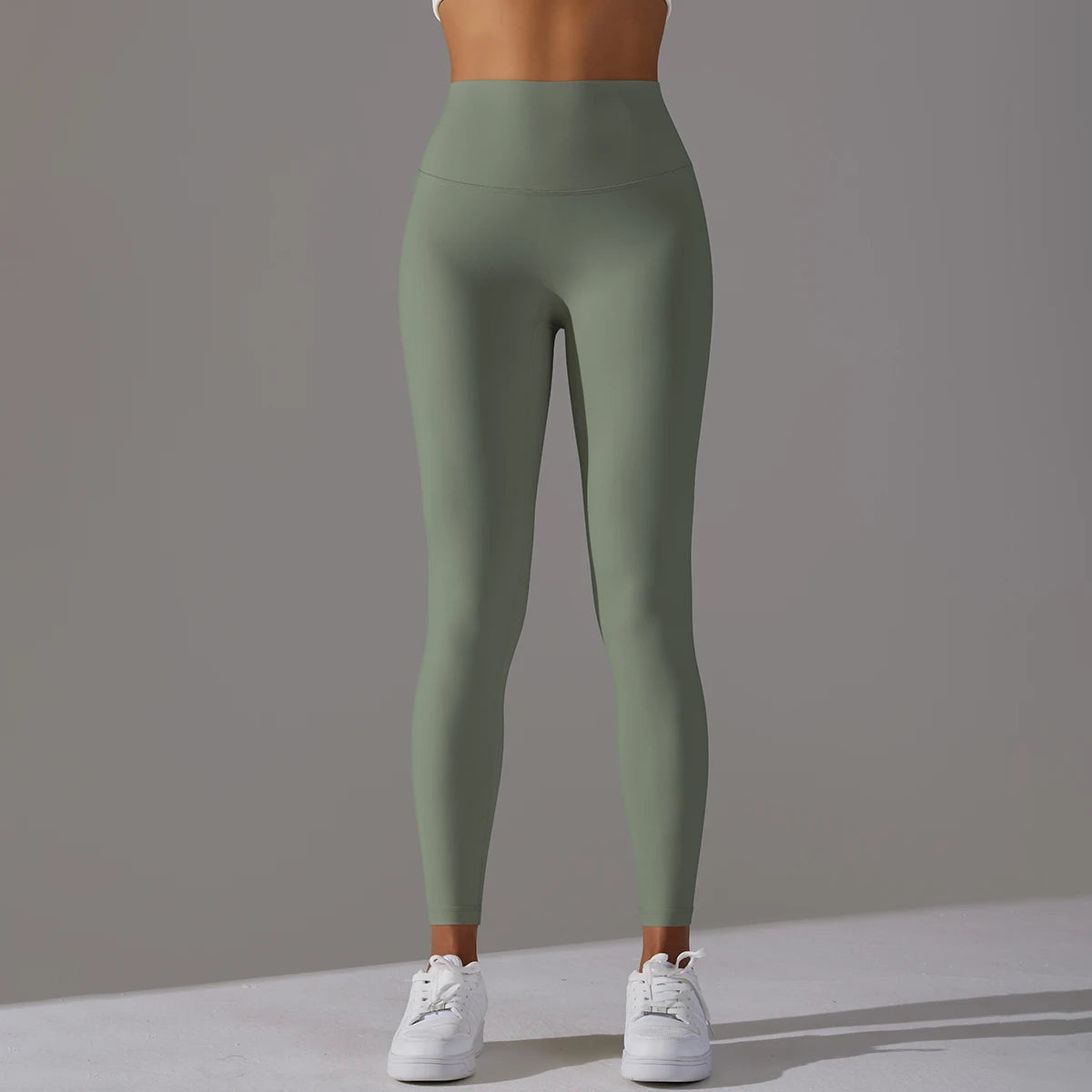High-Waist Breathable Yoga Leggings for Women | Fitness & Gym